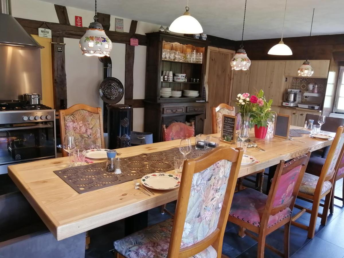 Chambre D'Hotes Petit Arnsbourg Obersteinbach Buitenkant foto