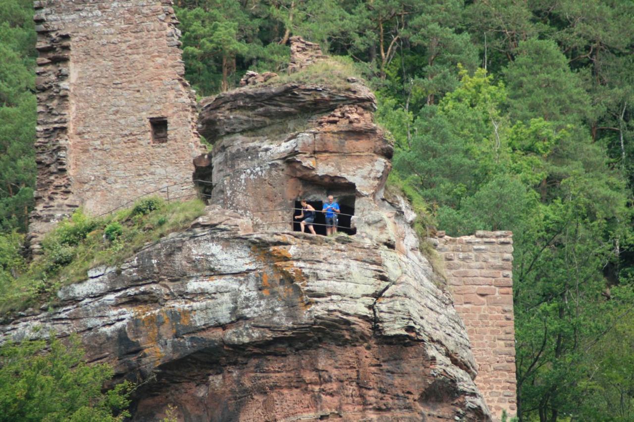 Chambre D'Hotes Petit Arnsbourg Obersteinbach Buitenkant foto