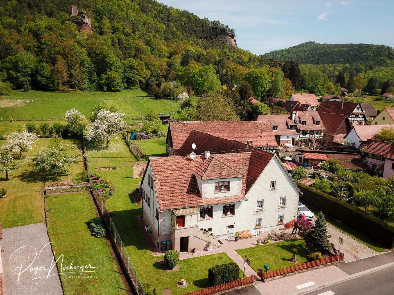 Chambre D'Hotes Petit Arnsbourg Obersteinbach Buitenkant foto