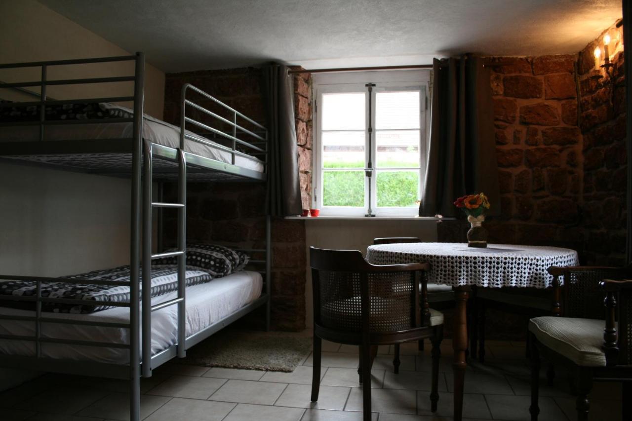 Chambre D'Hotes Petit Arnsbourg Obersteinbach Buitenkant foto