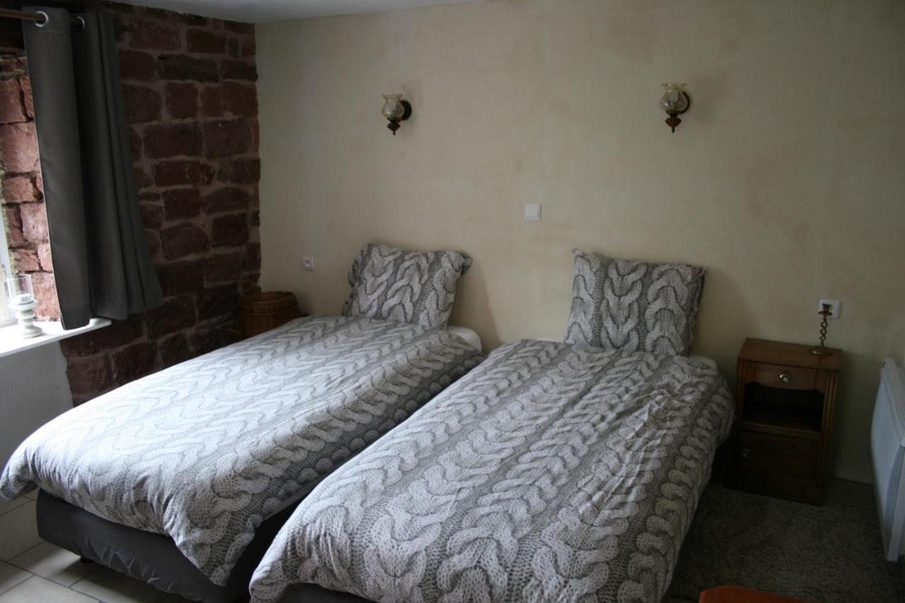 Chambre D'Hotes Petit Arnsbourg Obersteinbach Buitenkant foto